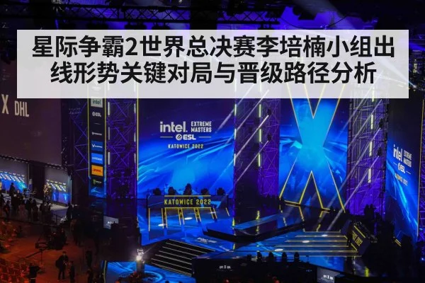 星际争霸2世界总决赛李培楠小组出线形势关键对局与晋级路径分析
